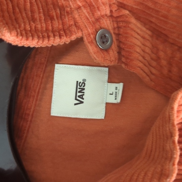 Vans Women Ainara Cord Woven Corduroy Buttondown Shirt - Picture 8 of 12